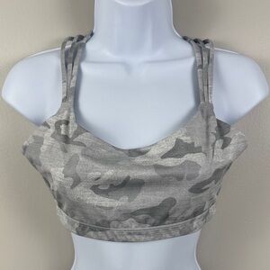 ✨3/$25✨ GapFit Gray Camouflage Women's Bralette - M